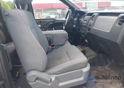 2014 Ford F-150 Stx from USA, damaged, VIN 1FTFX1EF0EFC60346